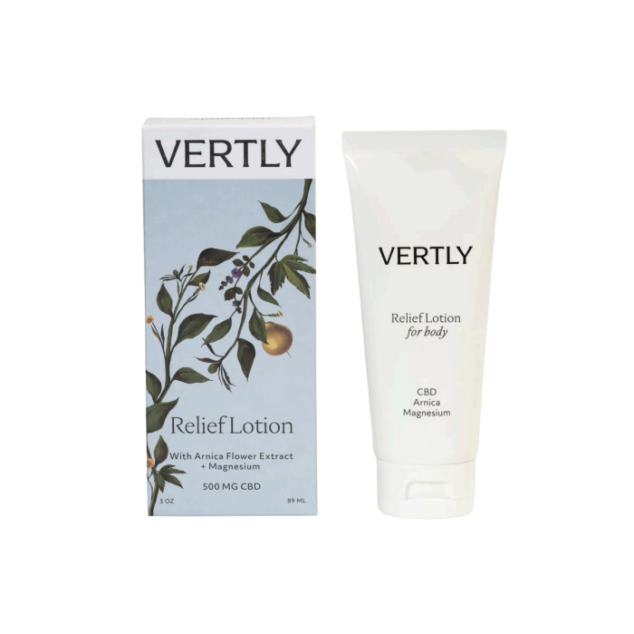 Vertly CBD Body Care / Relief Lotion